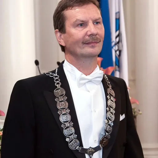 Portrait of Volli Kalm