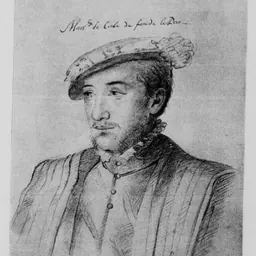 Portrait of Claude de Savoie