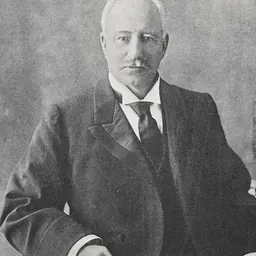 Portrait of Albert Pitt