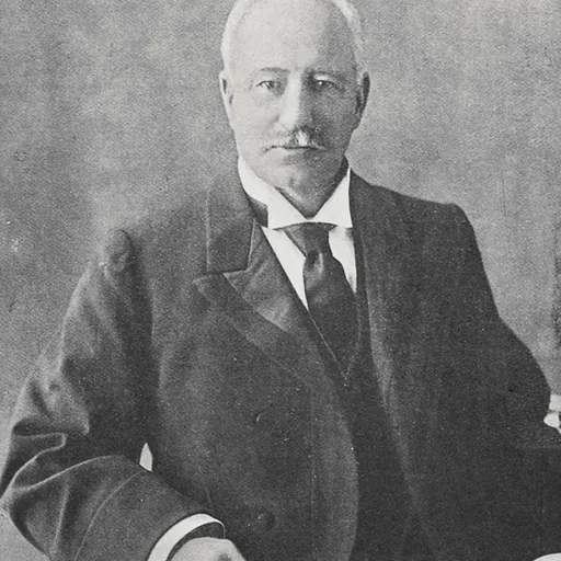 Portrait of Albert Pitt
