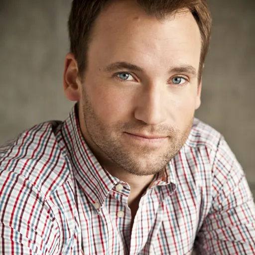 Portrait of Andy Wood
