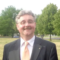 Portrait of Matthias Stickler