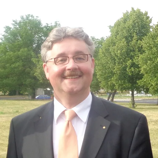 Portrait of Matthias Stickler