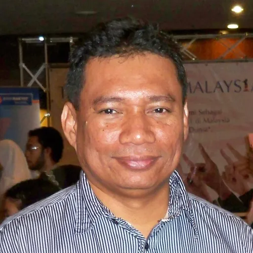 Portrait of S.M. Zakir