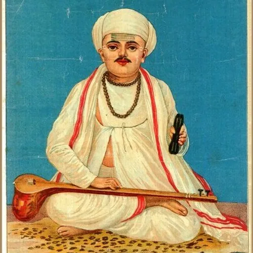 Portrait of Tukaram