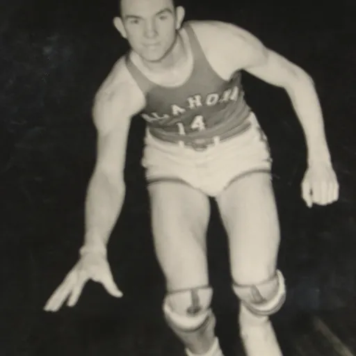 Portrait of Jimmy McNatt