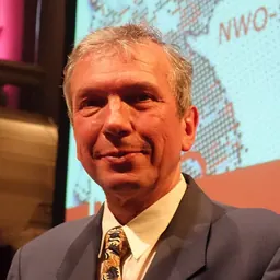 Portrait of Michel Orrit