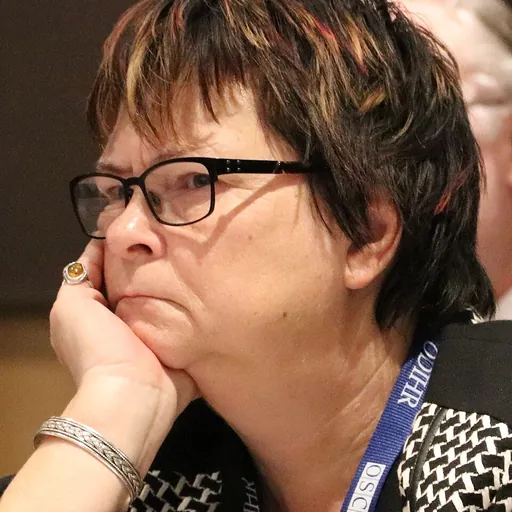 Portrait of Kerstin Nilsson