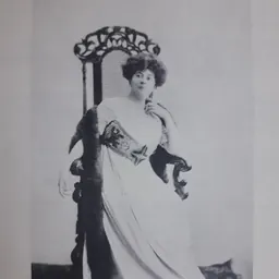 Portrait of Amy Woodforde-Finden