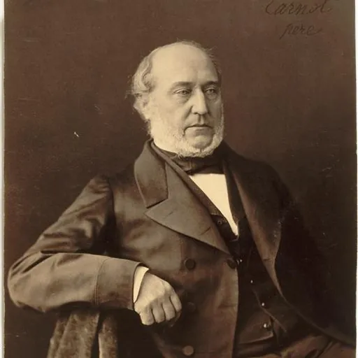 Portrait of Hippolyte Carnot