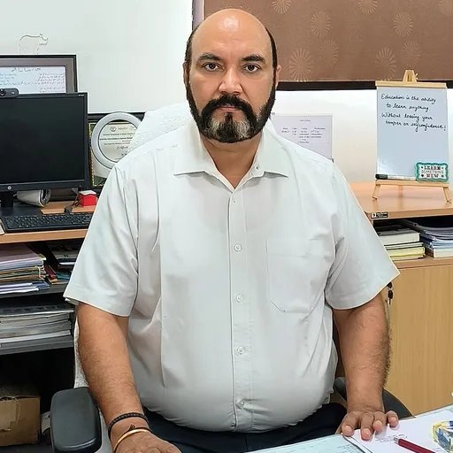 Portrait of Yashpal Singh Malik
