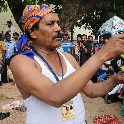 Portrait of Shamsudheen Cherpulassery