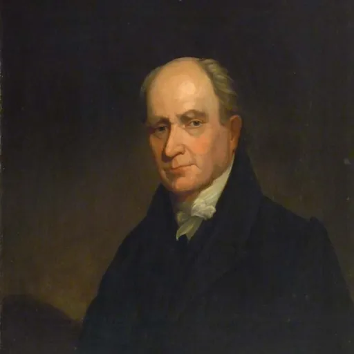 Portrait of John Howe