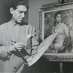 Portrait of Enzo Domestico Kabregu