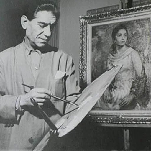Portrait of Enzo Domestico Kabregu