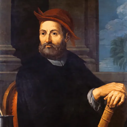 Portrait of Andrea Cesalpino