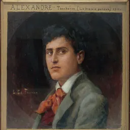 Portrait of René Alexandre