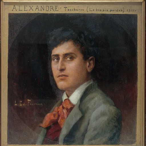 Portrait of René Alexandre