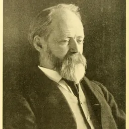 Portrait of Herbert Langford Warren