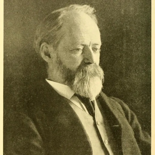 Portrait of Herbert Langford Warren