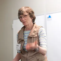 Portrait of Sue Whitesides