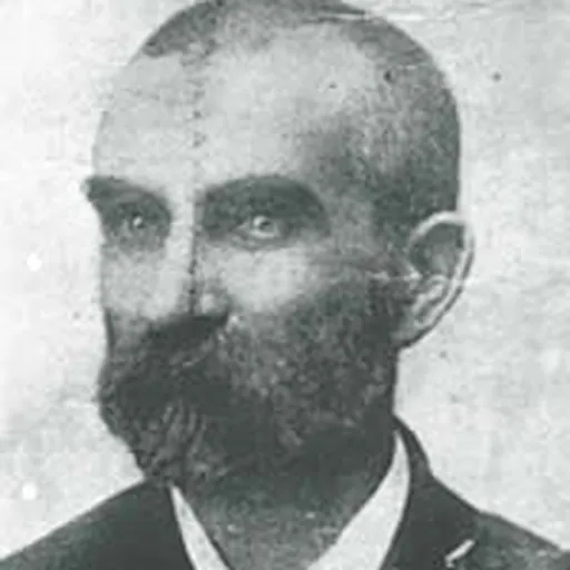 Portrait of George Burns