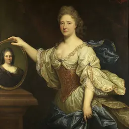 Portrait of Françoise Charlotte d'Aubigné