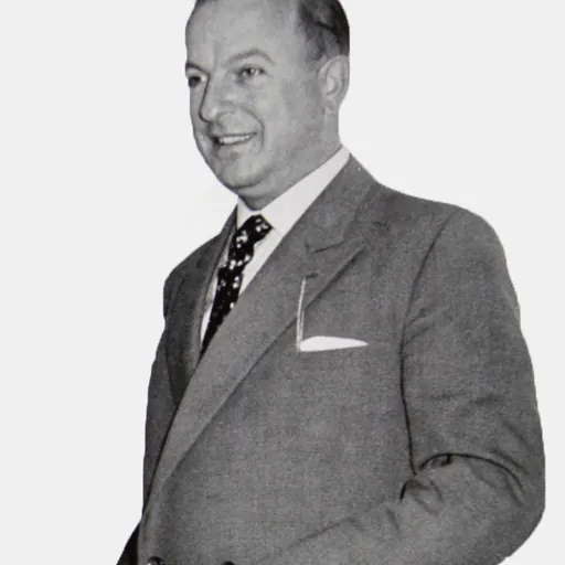 Portrait of Günther Ziehl