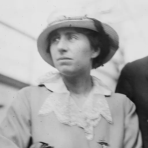 Portrait of Mabel Brookes