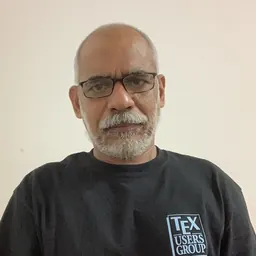 Portrait of Chandroth Vasudevan Radhakrishnan