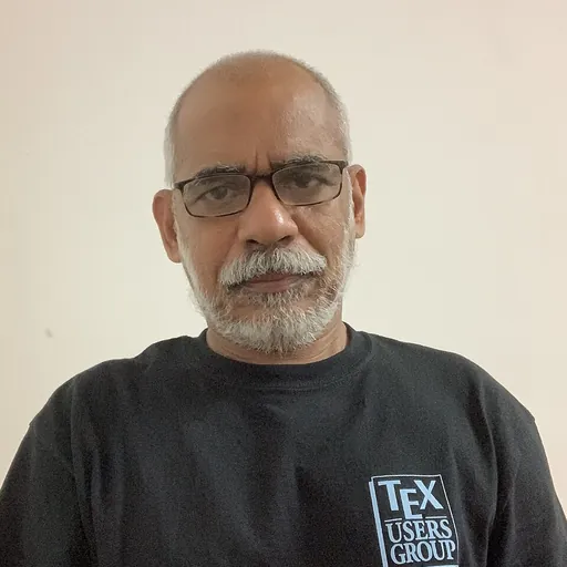 Portrait of Chandroth Vasudevan Radhakrishnan
