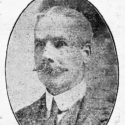 Portrait of Sidney Robinson