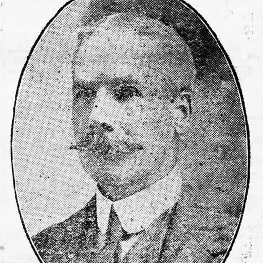Portrait of Sidney Robinson