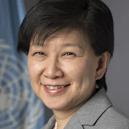 Portrait of Izumi Nakamitsu