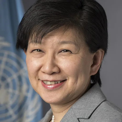 Portrait of Izumi Nakamitsu