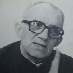 Portrait of Constantin Virgil Gheorghiu