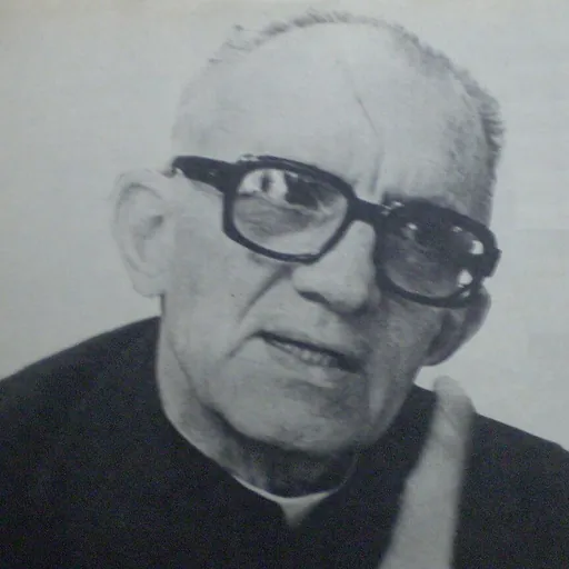 Portrait of Constantin Virgil Gheorghiu