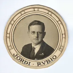 Portrait of Jordi Rubió