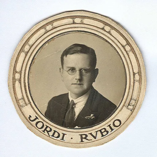 Portrait of Jordi Rubió