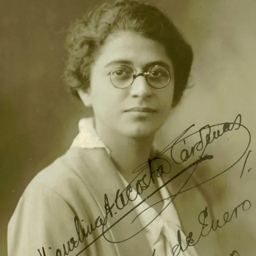 Portrait of Miguelina Acosta Cárdenas