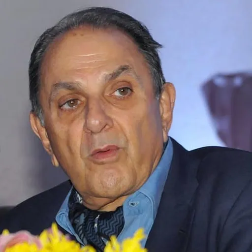 Portrait of Nusli Wadia