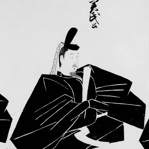 Portrait of Saionji Saneuji