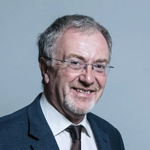 Portrait of Richard Burden