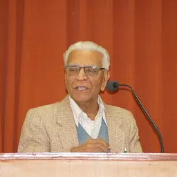 Portrait of Dhiru Parikh