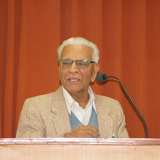 Portrait of Dhiru Parikh