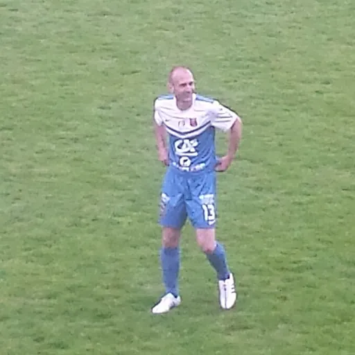 Portrait of Ludovic Delporte