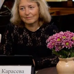 Portrait of Marina Karaseva