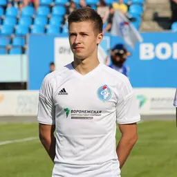 Portrait of Dmitri Aleksandrovich Korobov
