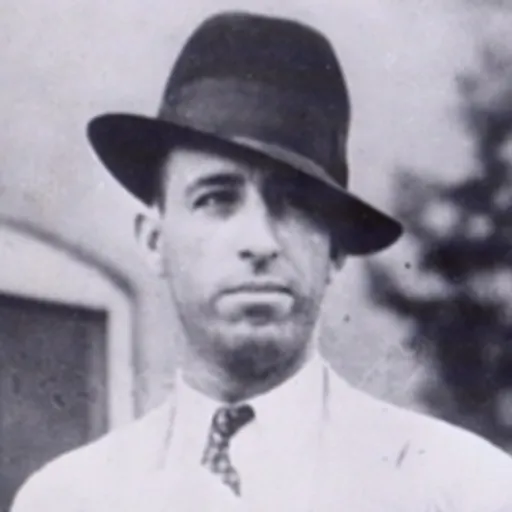 Portrait of Ted Hinton