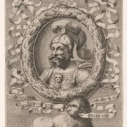 Portrait of Ildibad
